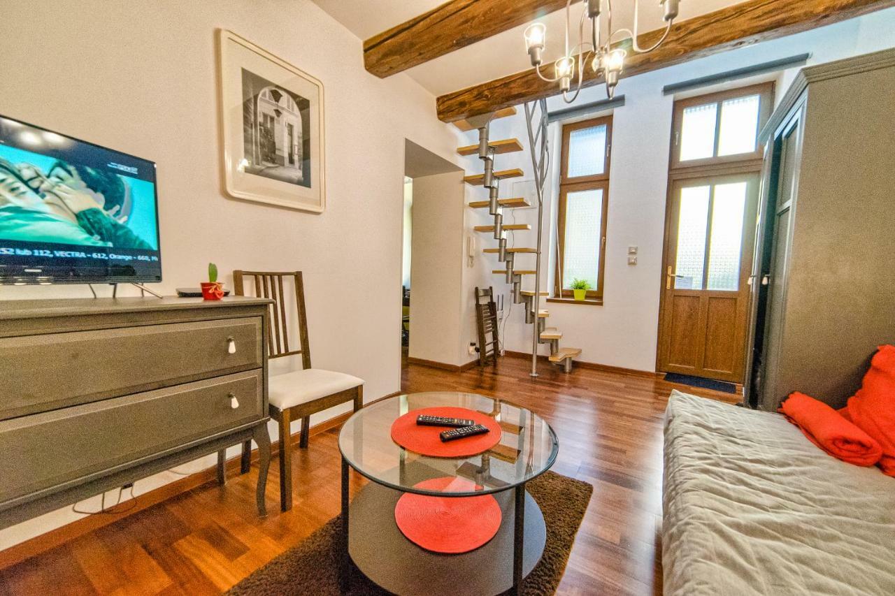 Quiet & Cosy Apt In The Heart Of Old Cracow Krakow Dış mekan fotoğraf